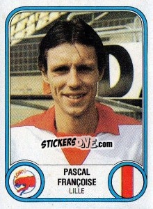 Figurina Pascal Francoise - Football France 1982-1983 n. 121 - Panini