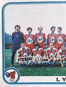 Figurina Equipe - Football France 1982-1983 - Panini