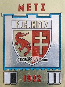 Sticker Ecusson - Football France 1982-1983 n. 145 - Panini