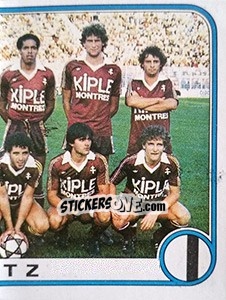 Sticker Equipe - Football France 1982-1983 n. 147 - Panini