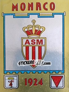 Sticker Ecusson - Football France 1982-1983 n. 163 - Panini
