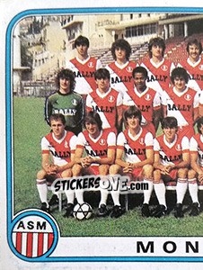 Sticker Equipe - Football France 1982-1983 n. 164 - Panini