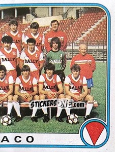 Sticker Equipe - Football France 1982-1983 n. 165 - Panini