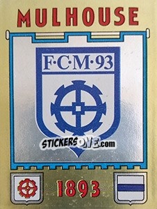 Sticker Ecusson - Football France 1982-1983 n. 181 - Panini