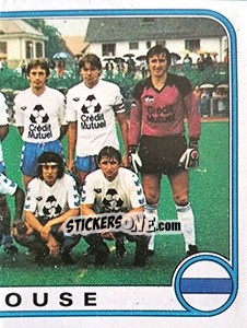 Cromo Equipe - Football France 1982-1983 - Panini