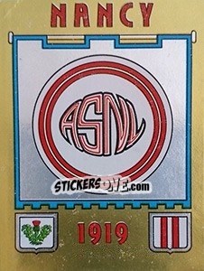 Sticker Ecusson - Football France 1982-1983 n. 199 - Panini