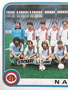 Sticker Equipe - Football France 1982-1983 - Panini