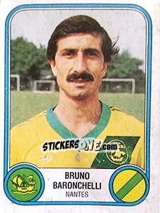 Sticker Bruno Baronchelli - Football France 1982-1983 n. 228 - Panini