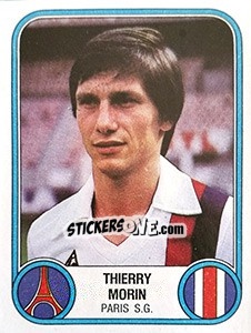 Cromo Thierry Morin - Football France 1982-1983 n. 240 - Panini