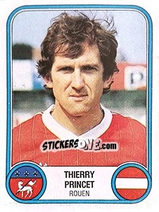 Figurina Thierry Princet - Football France 1982-1983 n. 261 - Panini