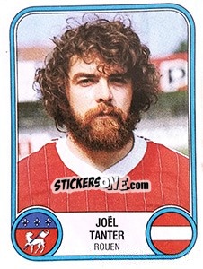 Cromo Joel Tanter - Football France 1982-1983 n. 269 - Panini