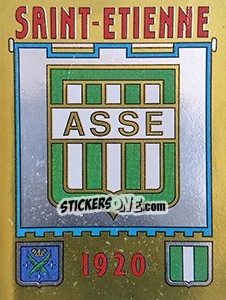 Sticker Ecusson - Football France 1982-1983 n. 271 - Panini