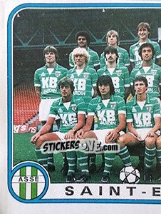 Sticker Equipe - Football France 1982-1983 n. 272 - Panini