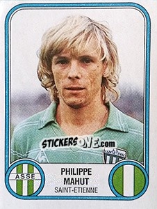 Figurina Philippe Mahut - Football France 1982-1983 - Panini