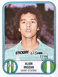 Sticker Alain Moizan - Football France 1982-1983 n. 279 - Panini