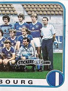 Sticker Equipe - Football France 1982-1983 n. 309 - Panini