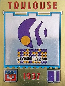 Sticker Ecusson - Football France 1982-1983 n. 325 - Panini