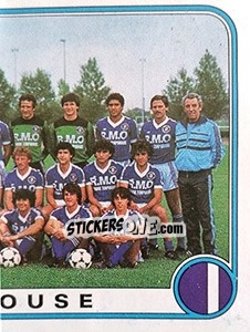 Cromo Equipe - Football France 1982-1983 - Panini