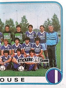 Sticker Equipe - Football France 1982-1983 - Panini