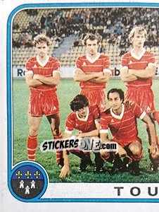 Sticker Equipe - Football France 1982-1983 - Panini