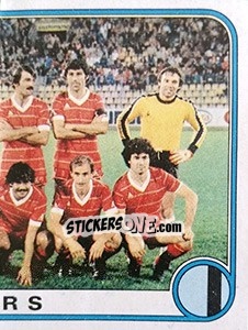 Sticker Equipe - Football France 1982-1983 n. 345 - Panini