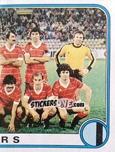 Sticker Equipe - Football France 1982-1983 - Panini