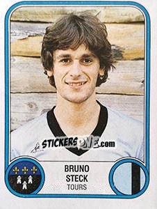 Figurina Bruno Steck - Football France 1982-1983 n. 349 - Panini