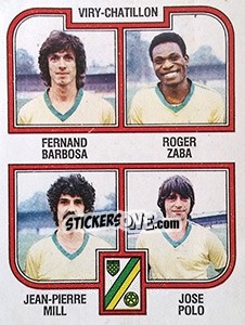 Figurina Barbosa / Zaba / Mill / Polo