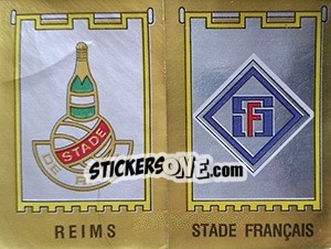 Figurina Ecusson Reims / Stade Francais