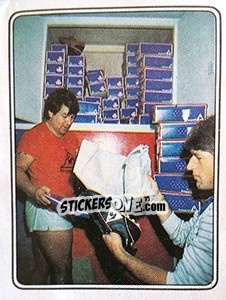 Sticker Action - Football France 1982-1983 - Panini