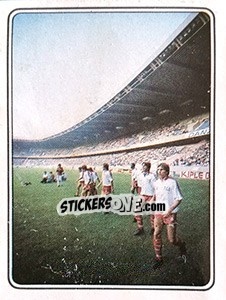 Sticker Action - Football France 1982-1983 - Panini