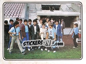 Sticker Action - Football France 1982-1983 n. 502 - Panini