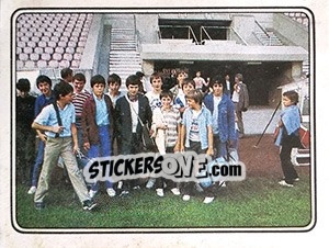 Sticker Action - Football France 1982-1983 - Panini