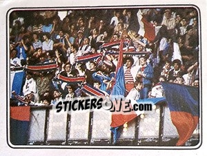 Sticker Action - Football France 1982-1983 - Panini