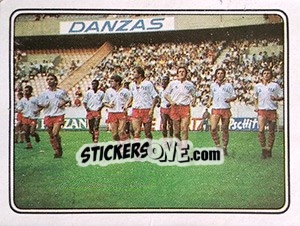 Sticker Action - Football France 1982-1983 - Panini