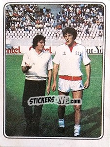 Sticker Action - Football France 1982-1983 - Panini