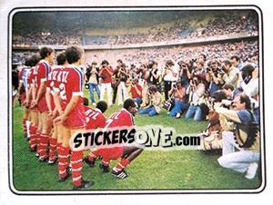 Sticker Action - Football France 1982-1983 - Panini