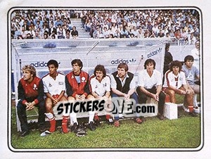 Sticker Action - Football France 1982-1983 - Panini