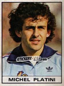 Sticker Michel Platini