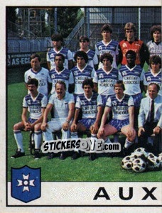 Cromo Equipe - Football France 1983-1984 - Panini