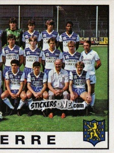 Cromo Equipe - Football France 1983-1984 - Panini