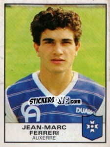Cromo Jean-Marc Ferreri - Football France 1983-1984 - Panini