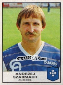 Figurina Andrzej Szarmach - Football France 1983-1984 - Panini