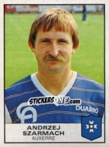 Sticker Andrzej Szarmach - Football France 1983-1984 n. 15 - Panini
