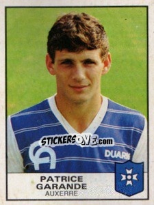 Sticker Patrice Garande - Football France 1983-1984 - Panini