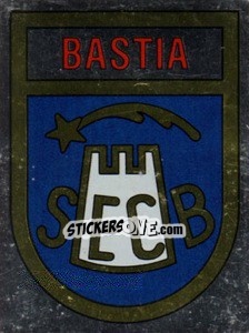 Sticker Ecusson - Football France 1983-1984 n. 20 - Panini