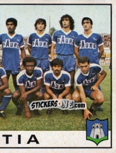 Sticker Equipe - Football France 1983-1984 - Panini