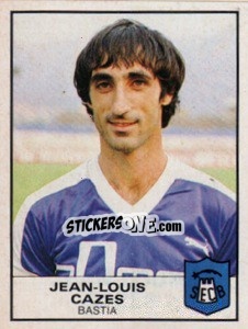 Sticker Jean-Louis Cazes