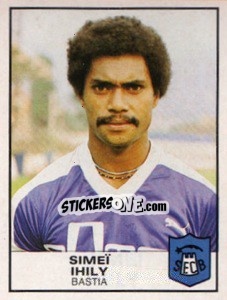 Sticker Simei Ihily - Football France 1983-1984 n. 30 - Panini