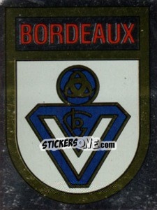 Sticker Ecusson - Football France 1983-1984 n. 38 - Panini